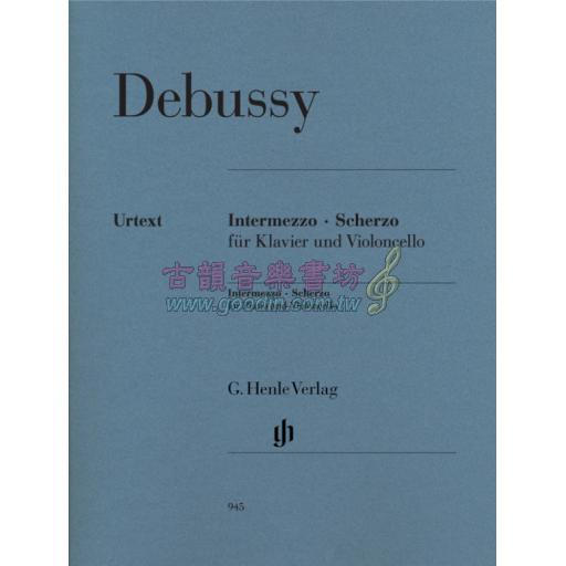 Debussy Intermezzo · Scherzo for Piano and Violoncello