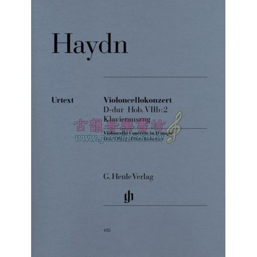 Haydn Violoncello Concerto D major Hob. VIIb:2