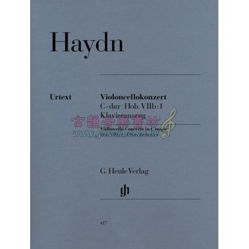 Haydn Violoncello Concerto C major Hob. VIIb:1