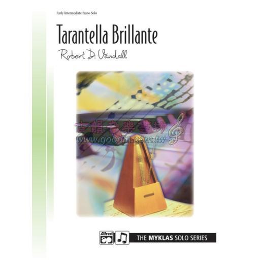 Robert D. Vandall - Tarantella Brillante for Piano Solo