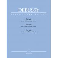 Debussy Sonata for Violoncello and Piano