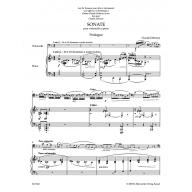 Debussy Sonata for Violoncello and Piano