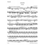 Debussy Sonata for Violoncello and Piano