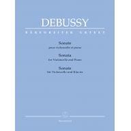 Debussy Sonata for Violoncello and Piano