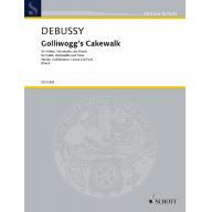 Debussy Golliwogg's Cakewalk for Violin, Cello and Piano