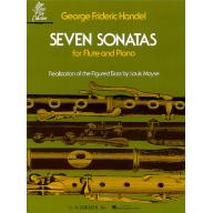 Handel - Seven sonatas for Flute and Piano