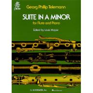 Telemann - Suite In A Minor for Flute and Piano