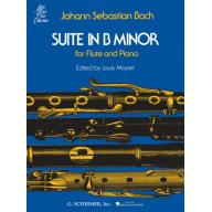 Bach - Suite in B Minor for Flute and Piano