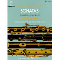 Bach Sonatas for Flute and Piano Vol.II