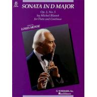 Michel Blavet - Sonata In D Major Op. 2, No. 5 for...