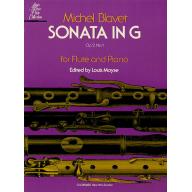 Michel Blavet - Sonata in G Major, Op. 2, No. 1 for Flute and Piano