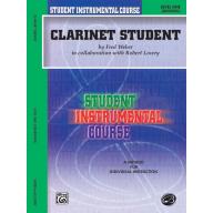 Student Instrumental Course: Clarinet Student, Lev...