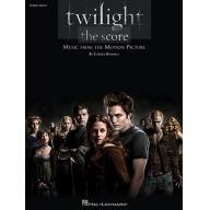 Twilight-the score Piano Solo                   