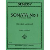 *Debussy Sonata No.1 in D minor (1915) for Cello a...