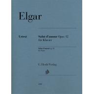 Elgar Salut d’amour op. 12 for Piano