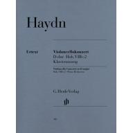 Haydn Violoncello Concerto D major Hob. VIIb:2