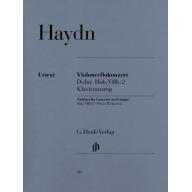 Haydn Violoncello Concerto D major Hob. VIIb:2