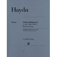 Haydn Violoncello Concerto C major Hob. VIIb:1