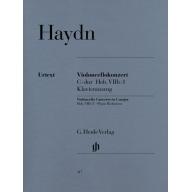 Haydn Violoncello Concerto C major Hob. VIIb:1