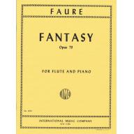*Faure Fantasy Op.79 for Flute and Piano