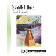 Robert D. Vandall - Tarantella Brillante for Piano Solo