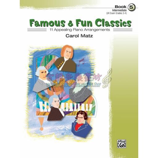 【特價】Famous & Fun Classics, Book 5