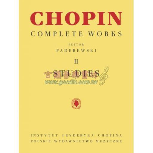 Chopin Complete Works II - Studies