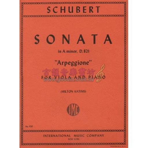 Schubert Sonata in A minor ("Arpeggione") D.821 for Viola and Piano
