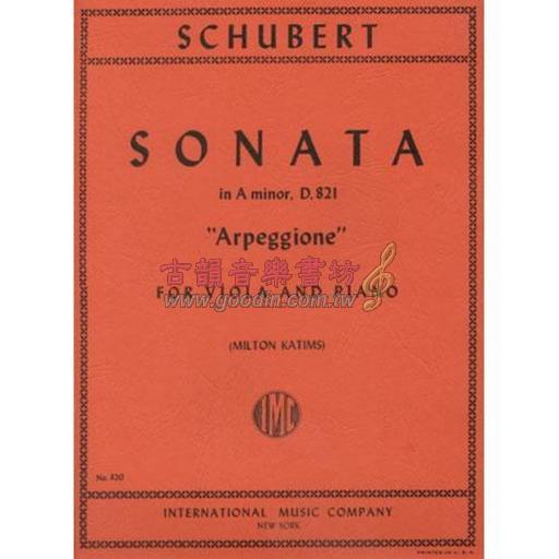 Schubert Sonata in A minor ("Arpeggione") D.821 for Viola and Piano