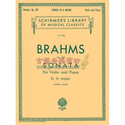 Brahms Sonata Op.100 for Violin and Piano