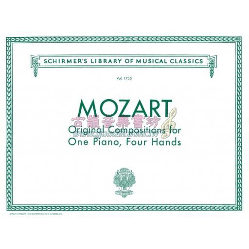 Mozert Original Compositions for 1 Piano, 4 Hands