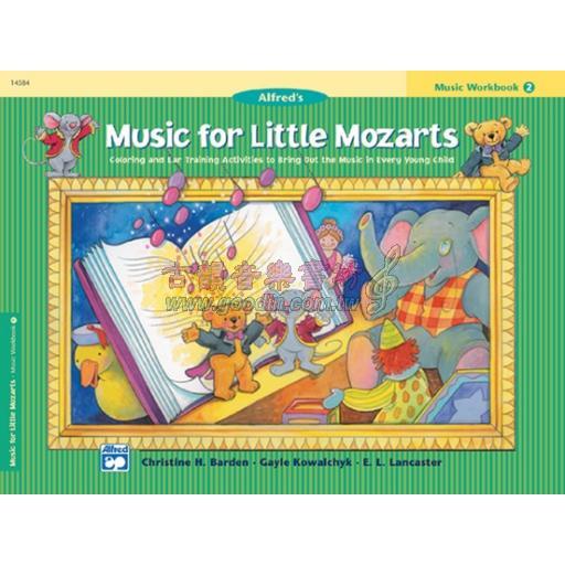 Music for Little Mozarts【Music Workbook】 2