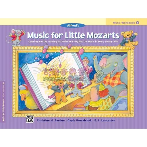 Music for Little Mozarts【Music Workbook】 4