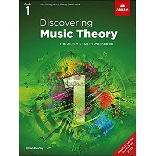 ABRSM Discovering Music Theory,The ABRSM Grade 1 WorkBook