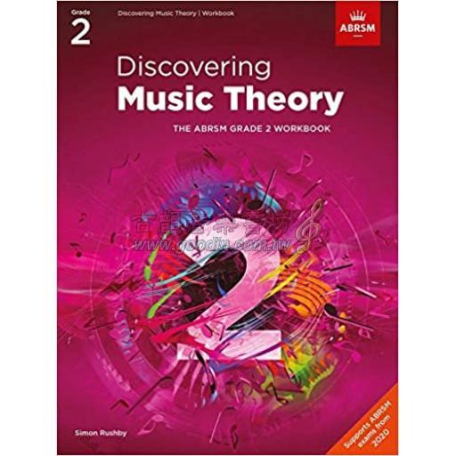 ABRSM Discovering Music Theory,The ABRSM Grade 2 WorkBook