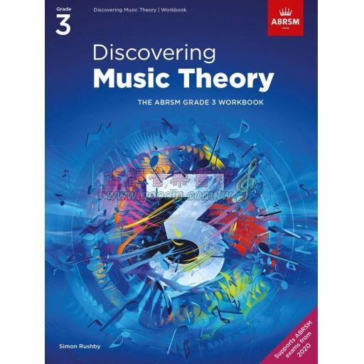 ABRSM Discovering Music Theory,The ABRSM Grade 3 WorkBook