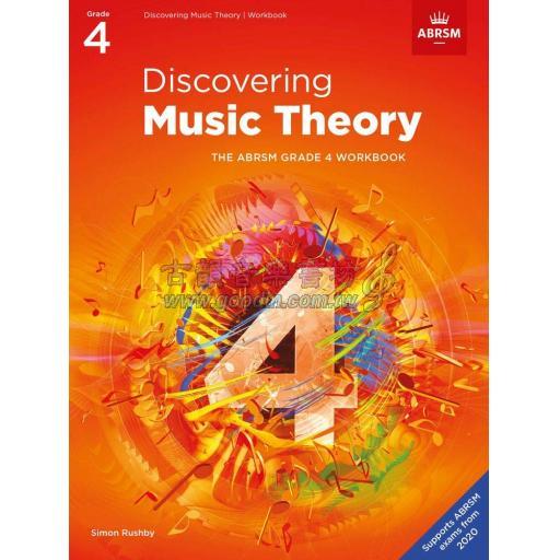 ABRSM Discovering Music Theory,The ABRSM Grade 4 WorkBook