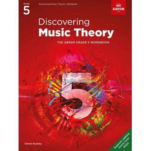 ABRSM Discovering Music Theory,The ABRSM Grade 5 WorkBook