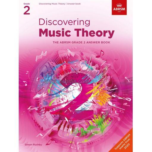 ABRSM Discovering Music Theory, The ABRSM Grade 2 【Answer Book】