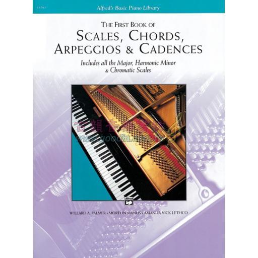 The First Book of Scales, Chords, Arpeggios & Cadences