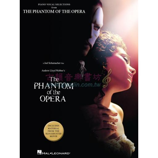 The Phantom of the Opera – Movie Selections