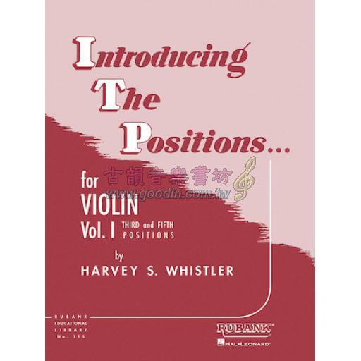 Introducing the Positions for Violin Vol. I