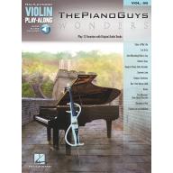 【特價】The Piano Guys - Wonders (Violin Play-Along Vol. 58)