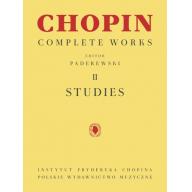 【波蘭國家版】Chopin Complete Works Vol.II, studies