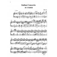 巴赫 指法與觸鍵 J. S. Bach 意大利協奏曲及四首二重奏