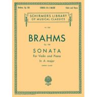 Brahms Sonata Op.100 for Violin and Piano