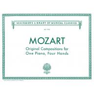 Mozert Original Compositions for 1 Piano, 4 Hands