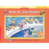 Music for Little Mozarts【Music Lesson Book】 1