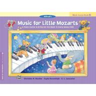 Music for Little Mozarts【Music Lesson Book】 4