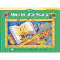 Music for Little Mozarts【Music Workbook】 2